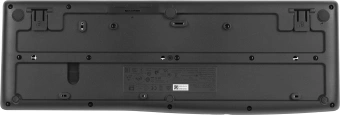 Клавиатура + мышь Logitech MK295 клав:черный мышь:черный USB беспроводная (920-009807) - купить недорого с доставкой в интернет-магазине