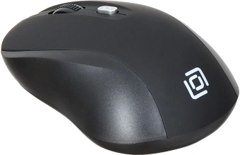 Мышь Оклик 415MW черный оптическая 1600dpi беспров. USB для ноутбука 4but (351684) - купить недорого с доставкой в интернет-магазине