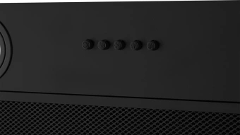 Вытяжка встраиваемая Weissgauff Box 850 PB Black Edition черный управление: кнопочное (1 мотор) - купить недорого с доставкой в интернет-магазине