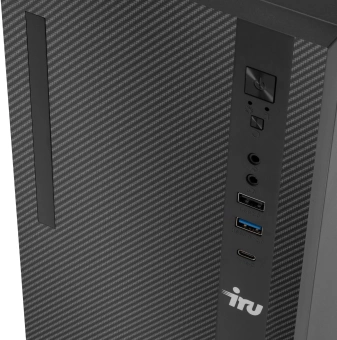 ПК IRU Planio 310H6SC MT i5 12400F (2.5) 32Gb SSD512Gb GT610 2Gb Windows 11 Pro GbitEth 400W черный (2153507) - купить недорого с доставкой в интернет-магазине