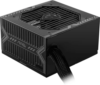 Блок питания MSI ATX 650W MAG A650BN 80+ bronze (20+4pin) APFC 120mm fan 5xSATA Cab Manag RTL - купить недорого с доставкой в интернет-магазине