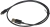 Кабель 2A Square Connector USB (m)-micro USB (m) 0.75м черный - купить недорого с доставкой в интернет-магазине