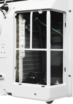 Кондиционер мобильный Midea MPPDB-12CRN7-Q белый площ.35м2 - купить недорого с доставкой в интернет-магазине