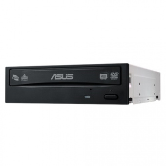 Привод DVD-RW Asus DRW-24D5MT/BLK/B/AS черный SATA внутренний oem - купить недорого с доставкой в интернет-магазине