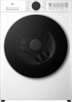 Стиральная машина TCL WD1012S35DW класс: A+++ загр.фронтальная макс.:10кг (с сушкой) белый инвертор - купить недорого с доставкой в интернет-магазине