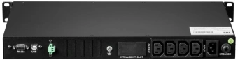 Источник бесперебойного питания Systeme Electriс SMT SMTSE750RMI1U 450Вт 750ВА черный - купить недорого с доставкой в интернет-магазине