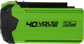 Батарея аккумуляторная Greenworks G40USB2 40В 2Ач Li-Ion (2939407) - купить недорого с доставкой в интернет-магазине