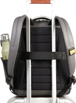 Рюкзак мужской Piquadro Wollem Rubber CA6238W129W/GRN серый/черный полиуретан - купить недорого с доставкой в интернет-магазине