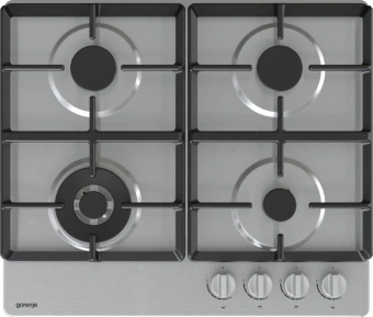 Газовая варочная поверхность Gorenje GW641XHF нержавеющая сталь - купить недорого с доставкой в интернет-магазине