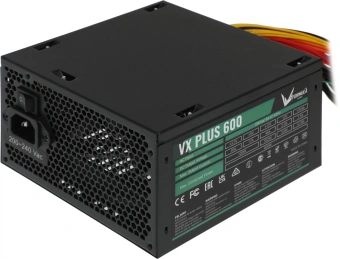Блок питания Formula ATX 600W AC VX PLUS (20+4pin) 120mm fan 3xSATA RTL - купить недорого с доставкой в интернет-магазине