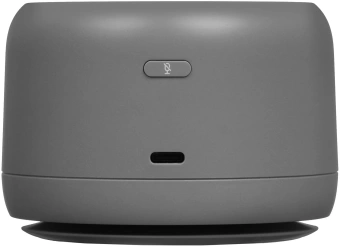 Умная колонка Yandex Станция Лайт 2 без часов Алиса графитовый 6W 1.0 BT/Wi-Fi 10м (YNDX-00028GRY) - купить недорого с доставкой в интернет-магазине