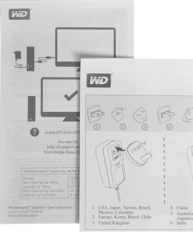 Жесткий диск WD USB3.0 18TB WDBWLG0180HBK-EESN Elements Desktop 3.5" черный - купить недорого с доставкой в интернет-магазине