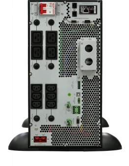Источник бесперебойного питания Systeme Electriс SRT SRTSE6KRTXLIEC-NC 6000Вт 6000ВА черный - купить недорого с доставкой в интернет-магазине