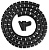 Кабельный органайзер Buro BHP CG252B Spiral Hose 25x2000mm Black