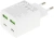 Сетевое зар./устр. Hoco N56 Fundador 30W 3A (PD) 2xUSB/USB type-C универсальное белый (32508) - цена, купить или заказать с доставкой в интернет-магазине Сетевое зар./устр. Hoco N56 Fundador 30W 3A (PD) 2xUSB/USB type-C универсальное белый (32508) - купить недорого с доставкой в интернет-магазине