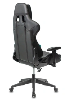 Кресло игровое Zombie VIKING 5 AERO Edition черный экокожа с подголов. крестов. пластик - купить недорого с доставкой в интернет-магазине