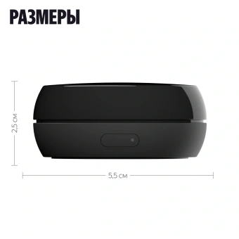 Умный пульт Yandex YNDX-00572 р.д.20м черный - купить недорого с доставкой в интернет-магазине