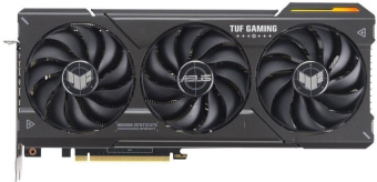 Видеокарта Asus PCI-E 4.0 TUF-RTX4070-O12G-GAMING NVIDIA GeForce RTX 4070 12288Mb 192 GDDR6X 2550/21000 HDMIx1 DPx3 HDCP Ret - купить недорого с доставкой в интернет-магазине