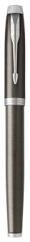 Ручка перьев. Parker IM Core F321 (CW1931650) Dark Espresso CT F сталь нержавеющая подар.кор. - купить недорого с доставкой в интернет-магазине