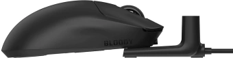 Мышь A4Tech Bloody R77 Ultra Dock черный оптическая 20000dpi беспров. USB 5but - купить недорого с доставкой в интернет-магазине