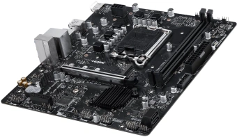 Материнская плата MSI PRO H610M-S DDR4 II Soc-1700 Intel H610 2xDDR4 mATX AC`97 8ch(7.1) GbLAN+HDMI - купить недорого с доставкой в интернет-магазине