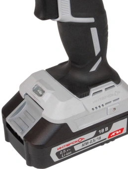 Дрель-шуруповерт Интерскол ДАУ-13/18В 55 аккум. патрон:быстрозажимной (кейс в комплекте) (953.2.2.70) - купить недорого с доставкой в интернет-магазине