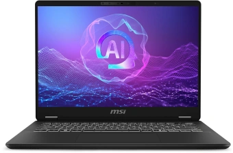 Ноутбук MSI Prestige 14 AI+ Evo C2VMG-026RU Core Ultra 7 258V 32Gb SSD1Tb Intel Arc 140V 14" OLED 2.8K (2880x1800) Windows 11 Home grey WiFi BT Cam (9S7-14N321-026) - купить недорого с доставкой в интернет-магазине