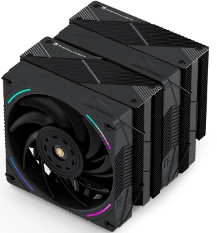 Устройство охлаждения(кулер) Thermalright Phantom Spirit 120 EVO ARGB Soc-AM5/AM4/1200/1700/1851 черный 4-pin 27dB Al+Cu 1030gr Ret (PS120-EVO) - купить недорого с доставкой в интернет-магазине