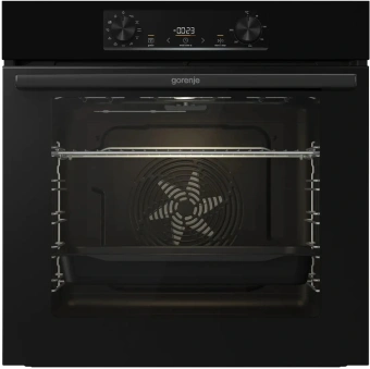Духовой шкаф Электрический Gorenje BO6735E02BKOT черный - купить недорого с доставкой в интернет-магазине