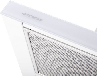 Вытяжка встраиваемая Maunfeld Ouse Touch 60 белый управление: сенсорное (1 мотор) - купить недорого с доставкой в интернет-магазине