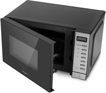 Микроволновая Печь Rondell RDE-MW203 20л. 700Вт черный/серебристый - купить недорого с доставкой в интернет-магазине