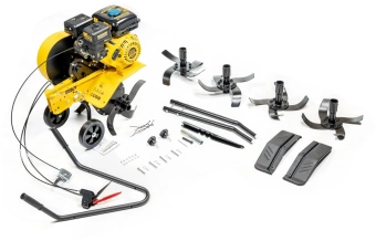 Культиватор Champion BC6712 6.5л.с. - купить недорого с доставкой в интернет-магазине