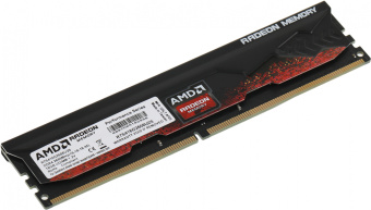 Память DDR4 16GB 2666MHz AMD R7S416G2606U2S Radeon R7 Performance Series RTL Gaming PC4-21300 CL16 DIMM 288-pin 1.2В с радиатором Ret - купить недорого с доставкой в интернет-магазине