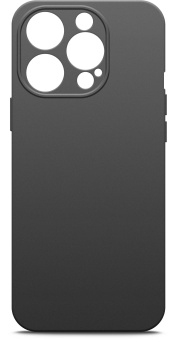 Чехол (клип-кейс) BoraSCO для Apple iPhone 15 Pro Microfiber Case черный (72429) - купить недорого с доставкой в интернет-магазине