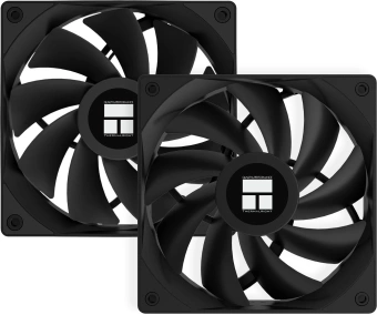 Устройство охлаждения(кулер) Thermalright Burst Assassin Vision 120 Soc-AM5/AM4/1200/1700/1851 черный 4-pin 25.6dB Al+Cu LCD Ret (BA120-VISION-BL) - купить недорого с доставкой в интернет-магазине