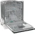 Посудомоечная машина встраив. Gorenje GV642D90 1900Вт полноразмерная - купить недорого с доставкой в интернет-магазине