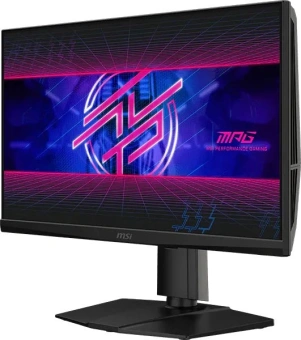 Монитор MSI 24.5" MPG 242R X60N черный TN LED 16:9 HDMI матовая HAS Piv 350cd 178гр/178гр 1920x1080 600Hz FreeSync Premium DP FHD USB 6.9кг - купить недорого с доставкой в интернет-магазине