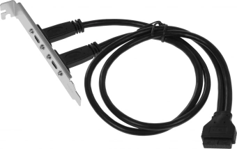 Адаптер USB 2xUSB3.1 Type-C Bulk - купить недорого с доставкой в интернет-магазине