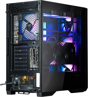 Корпус Zalman Z9 Iceberg MS черный без БП E-ATX 7x120mm 2x140mm 2x200mm 2xUSB2.0 2xUSB3.0 audio bott PSU - купить недорого с доставкой в интернет-магазине