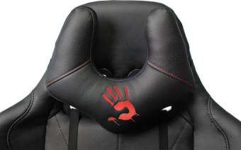 Кресло игровое A4Tech Bloody GC-500 черный экокожа крестов. - купить недорого с доставкой в интернет-магазине