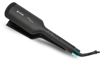 Щипцы Vitek Aquamarine VT-2380 100Вт макс.темп.:200С покрытие:керамическое - купить недорого с доставкой в интернет-магазине