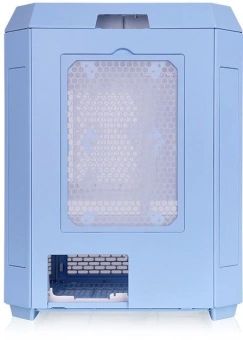 Корпус Thermaltake The Tower 600 Hydrangea голубой без БП ATX 13x120mm 9x140mm 4xUSB3.0 audio bott PSU - купить недорого с доставкой в интернет-магазине
