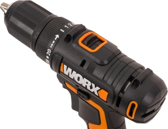 Шуруповерт Worx WX108 аккум. патрон:быстрозажимной (кейс в комплекте) - купить недорого с доставкой в интернет-магазине