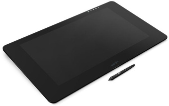 Графический планшет-монитор Wacom Cintiq DTH-2420 USB черный - купить недорого с доставкой в интернет-магазине