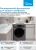 Стиральная машина Midea MFC3712BSW40/S класс: A загр.фронтальная макс.:7кг темно-серебристый инвертор - купить недорого с доставкой в интернет-магазине
