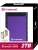 Жесткий диск Transcend USB3.0 2TB TS2TSJ25H3P StoreJet 25H3P (5400rpm) 2.5" фиолетовый - купить недорого с доставкой в интернет-магазине