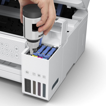 МФУ струйный Epson L4260 (C11CJ63513) A4 Duplex WiFi белый - купить недорого с доставкой в интернет-магазине