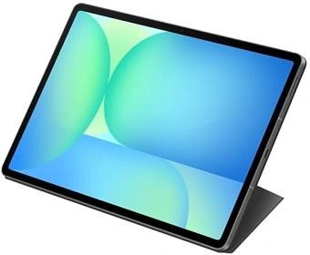 Чехол Samsung для Samsung Galaxy Tab S10 FE+ Smart Book Cover поликарбонат/полиуретан черный (EF-BX620PBEGRU) - купить недорого с доставкой в интернет-магазине