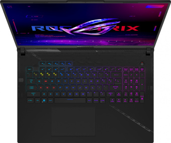 Ноутбук Asus ROG Strix G834JZ-N6068 Core i9 13980HX 32Gb SSD1Tb NVIDIA GeForce RTX4080 12Gb 18" IPS WQXGA (2560x1600) noOS black WiFi BT Cam (90NR0D31-M004M0) - купить недорого с доставкой в интернет-магазине