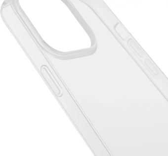 Чехол (клип-кейс) BoraSCO для Apple iPhone 13 Pro прозрачный (40438) - купить недорого с доставкой в интернет-магазине